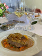 Rahmsauce mit Estragon und Cognac